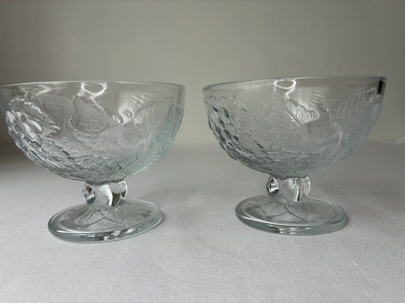 Set van 2 Vintage IJscoupes.